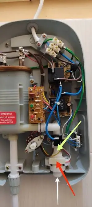 Homeowner with no hot water from a water heater in Lancaster, PA