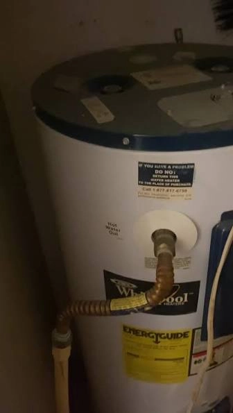 Water heater making popping and rumbling noises from sediment buildup in a Lancaster, PA basement