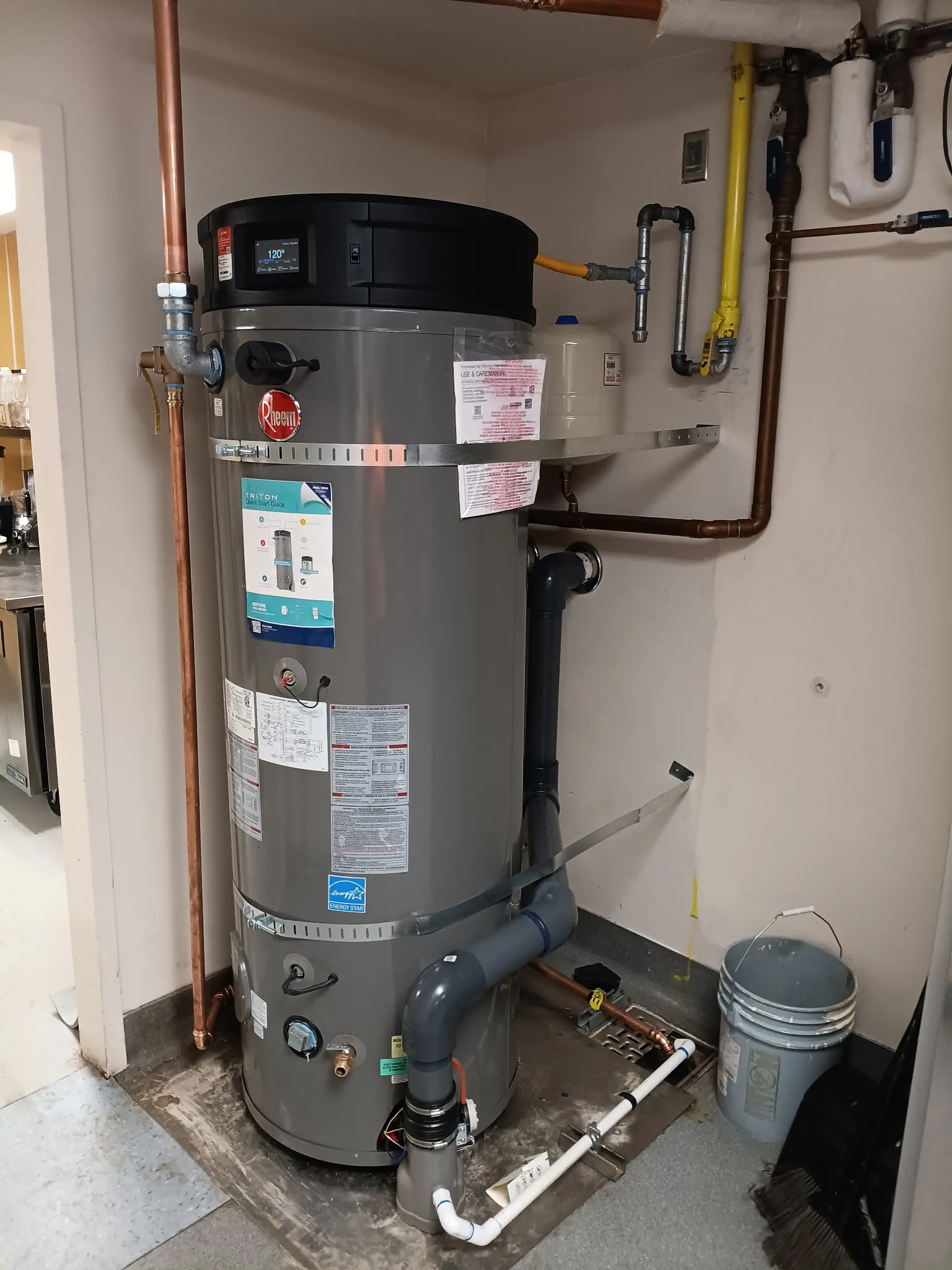 Water heater recovery repair in a Lancaster County home