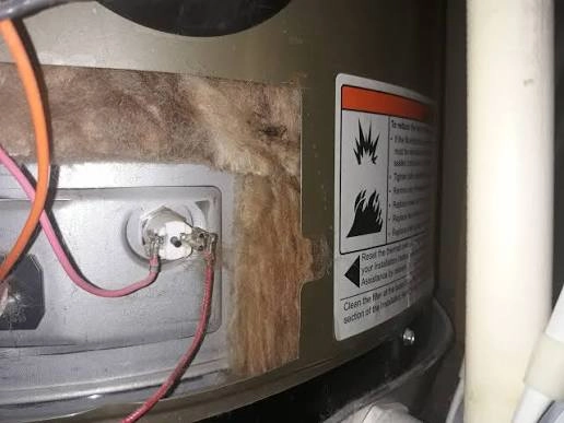 Gas water heater pilot light that will not stay lit in a Lancaster, PA home